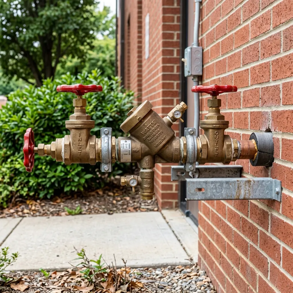 Backflow Prevention Plumber in Valley, AL